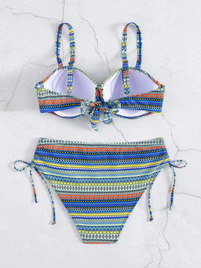 Biquíni Estampa Retro