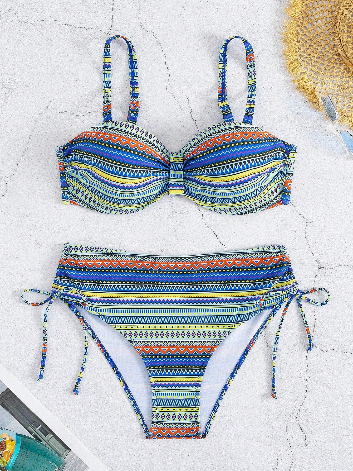 Biquíni Estampa Retro