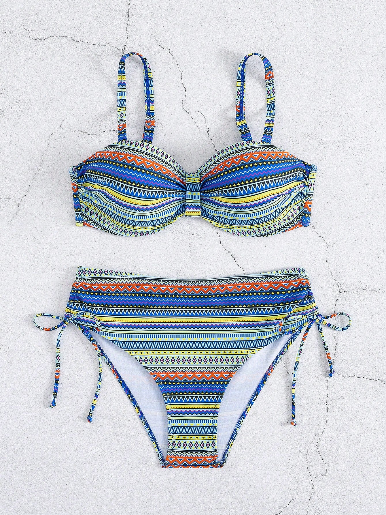 Biquíni Estampa Retro