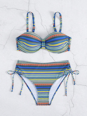 Biquíni Estampa Retro