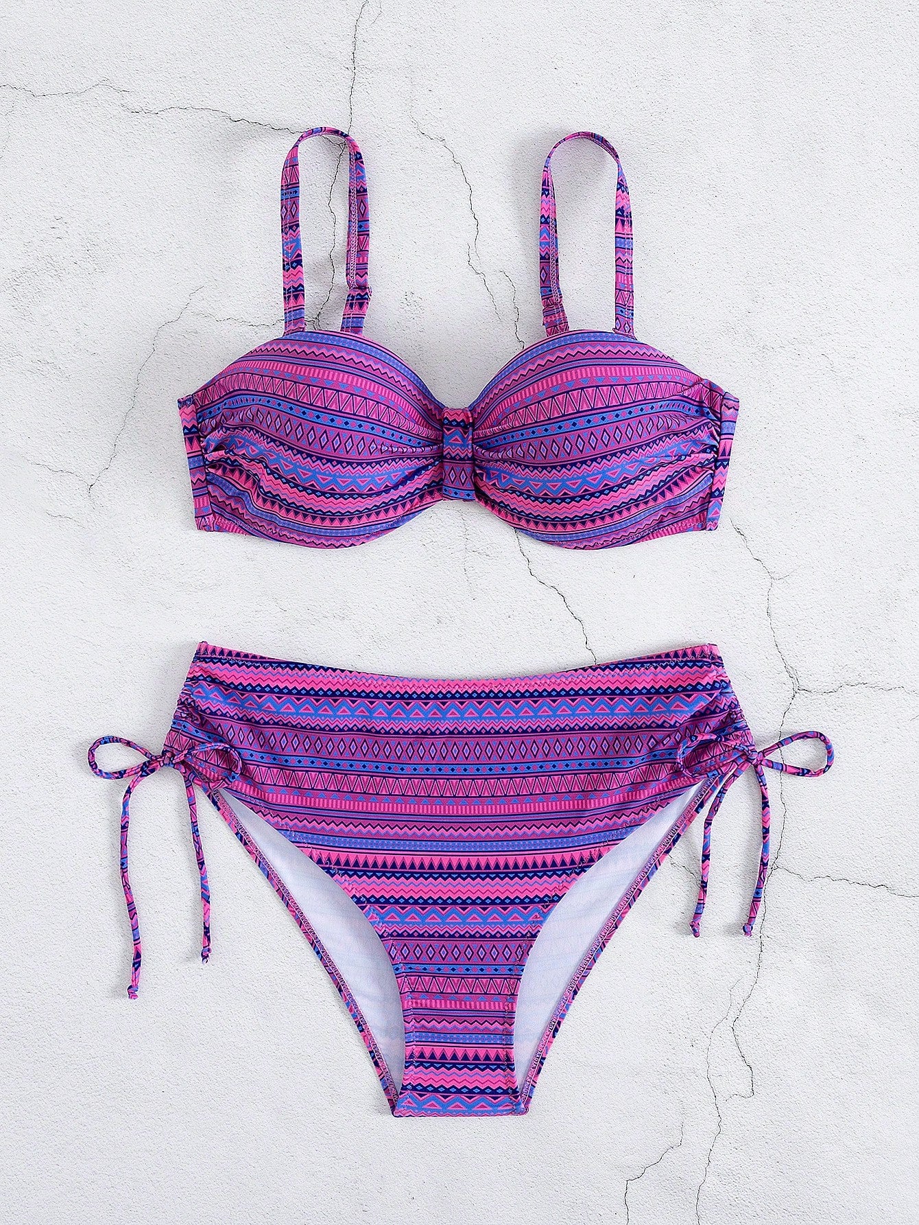 Biquíni Estampa Retro