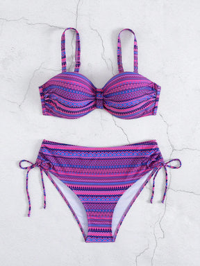 Biquíni Estampa Retro