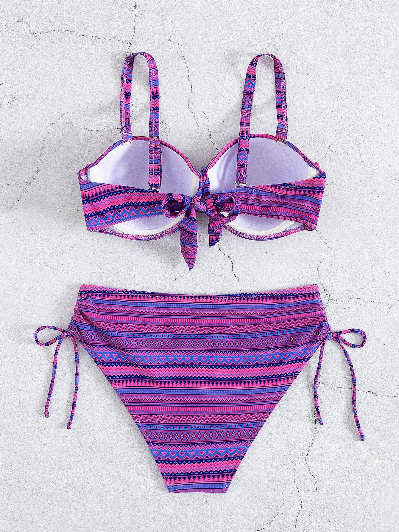 Biquíni Estampa Retro