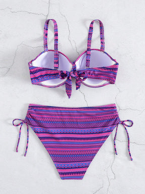 Biquíni Estampa Retro