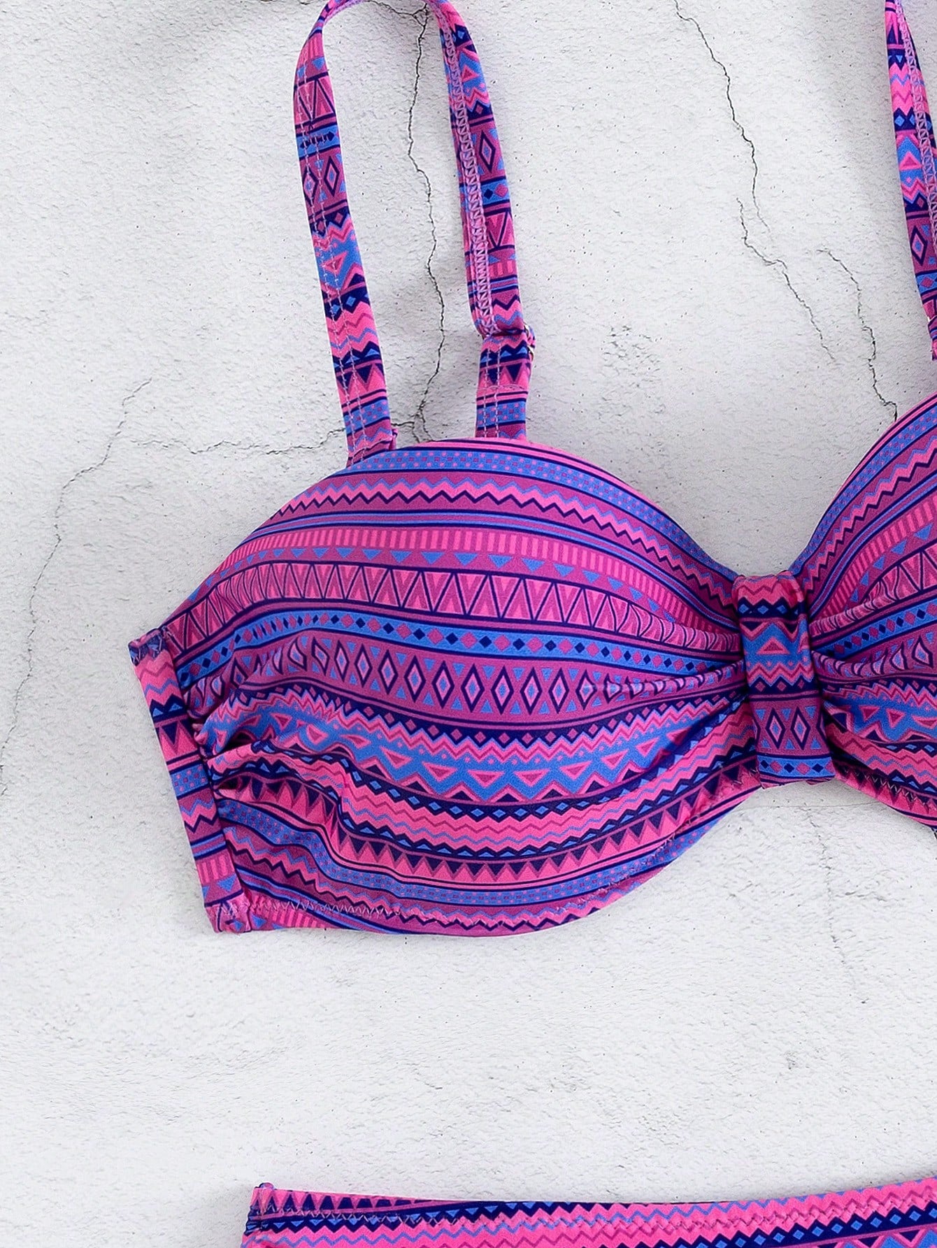 Biquíni Estampa Retro