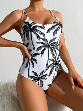 Maiô Minimalista Tropical