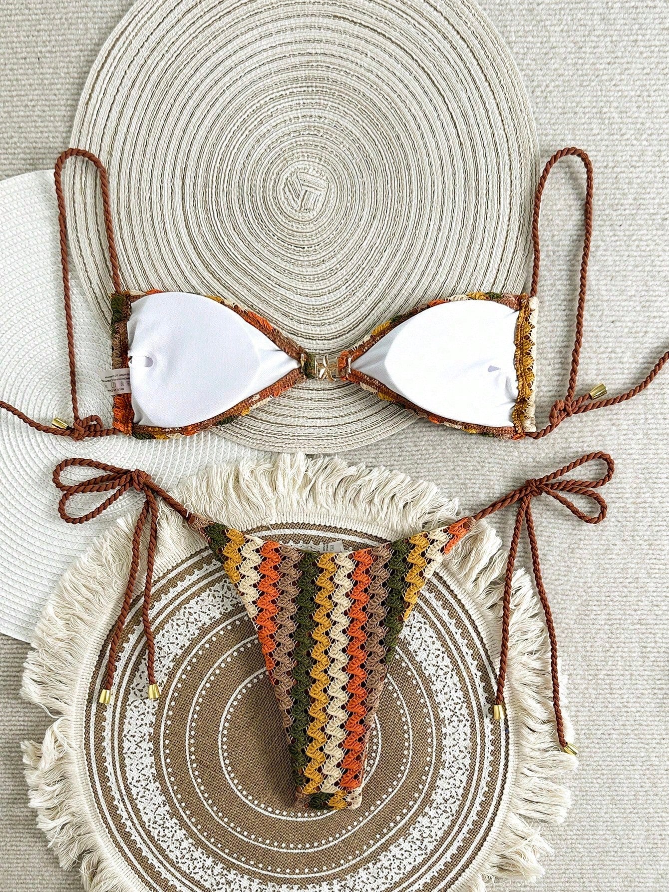 Biquíni de Tricô Mel