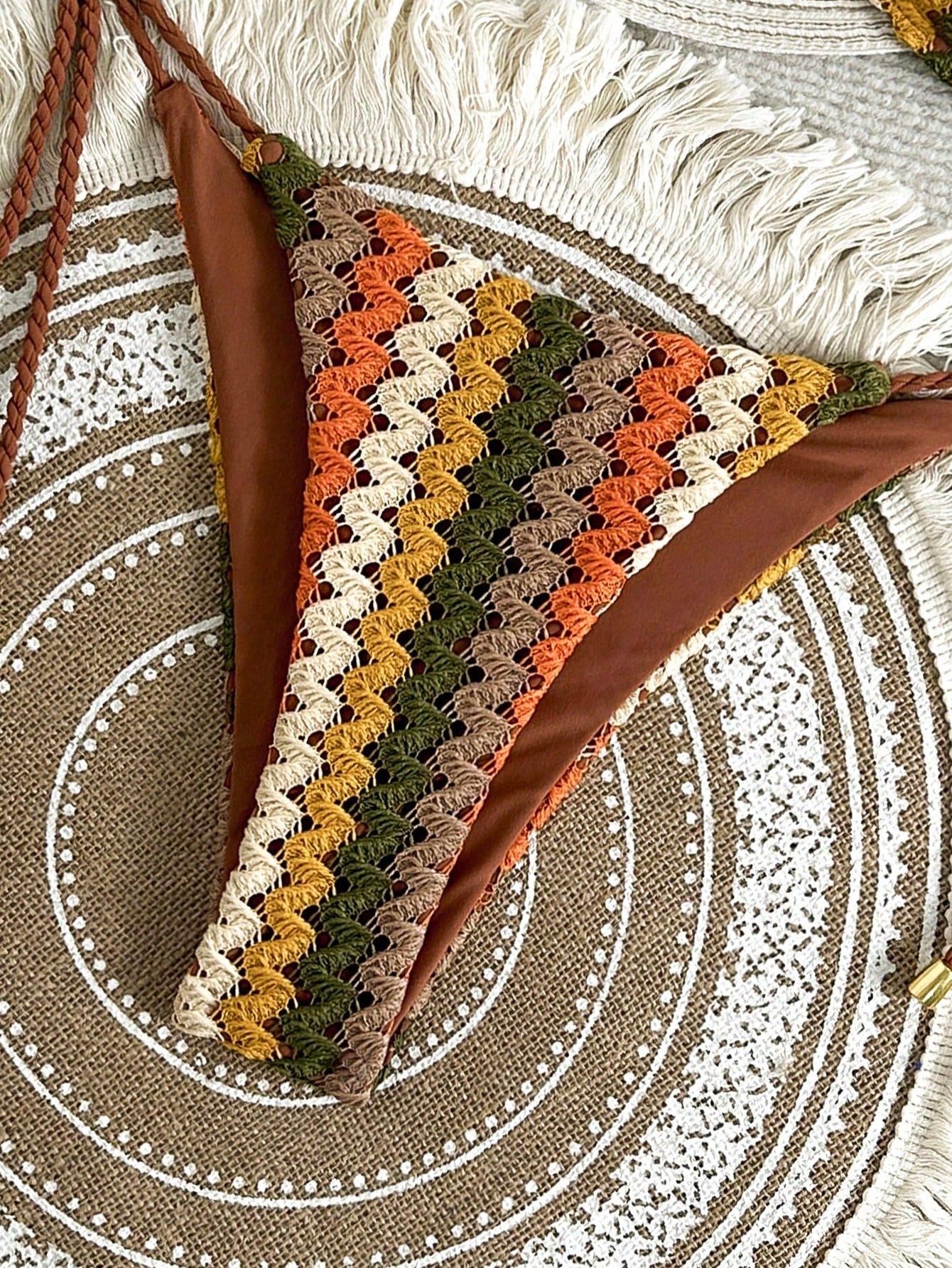 Biquíni de Tricô Mel