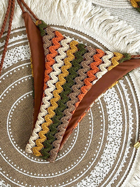 Biquíni de Tricô Mel