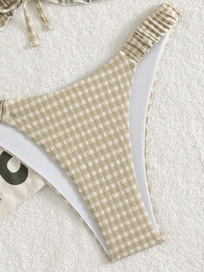 Biquíni Com Babado Fofo 