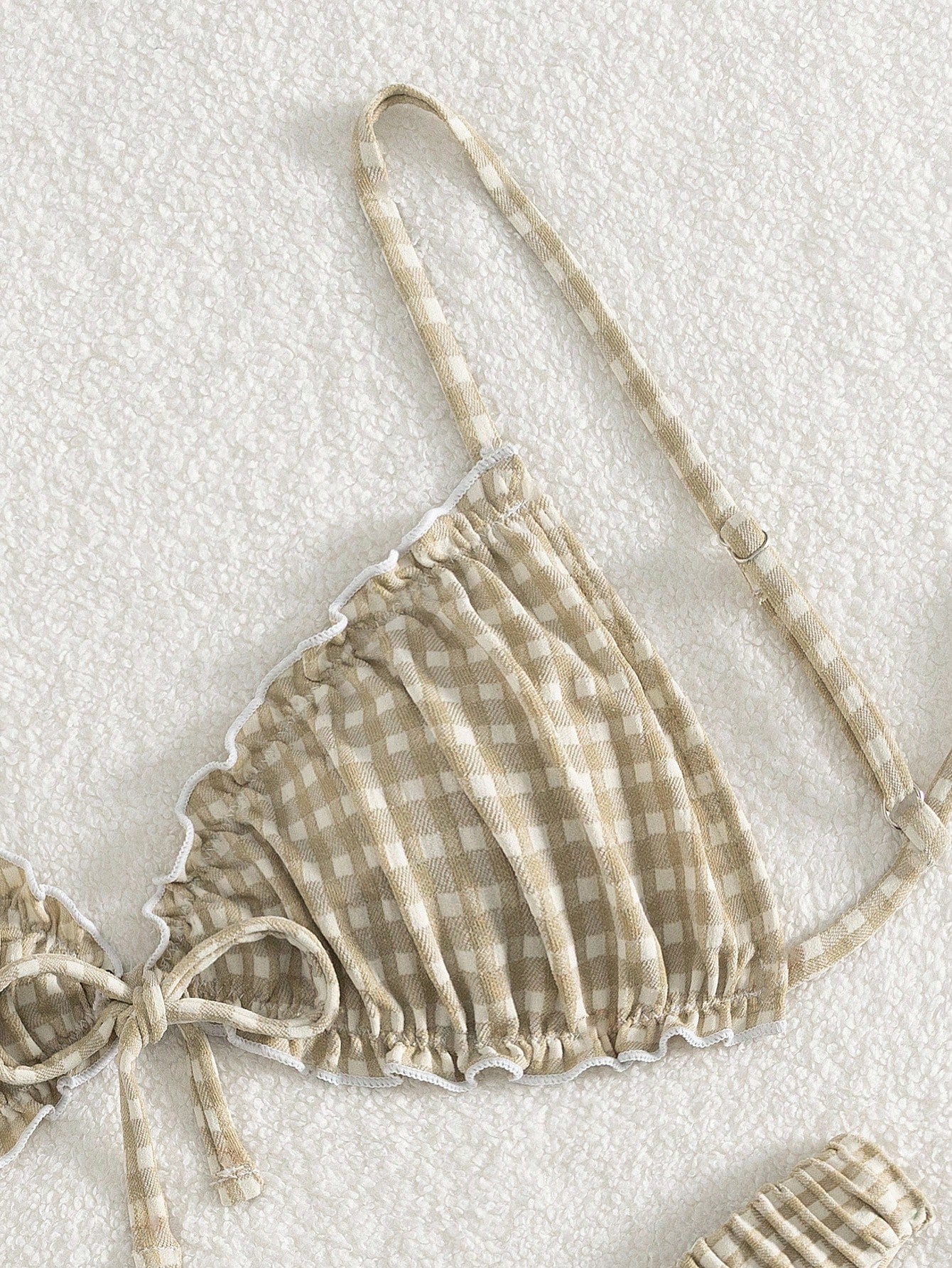 Biquíni Com Babado Fofo 