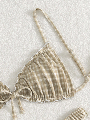 Biquíni Com Babado Fofo 