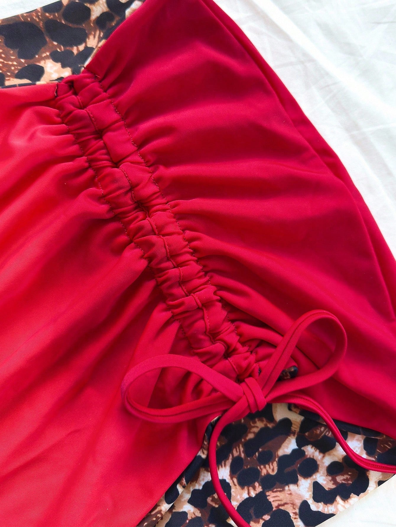 Conjunto Biquini 3 Peças Plus Size Dálira