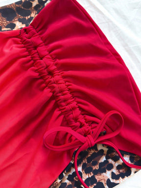 Conjunto Biquini 3 Peças Plus Size Dálira