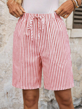 Shorts Listrado Alinne