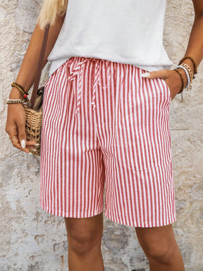 Shorts Listrado Alinne