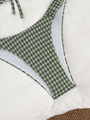 Biquíni Com Babado Fofo 