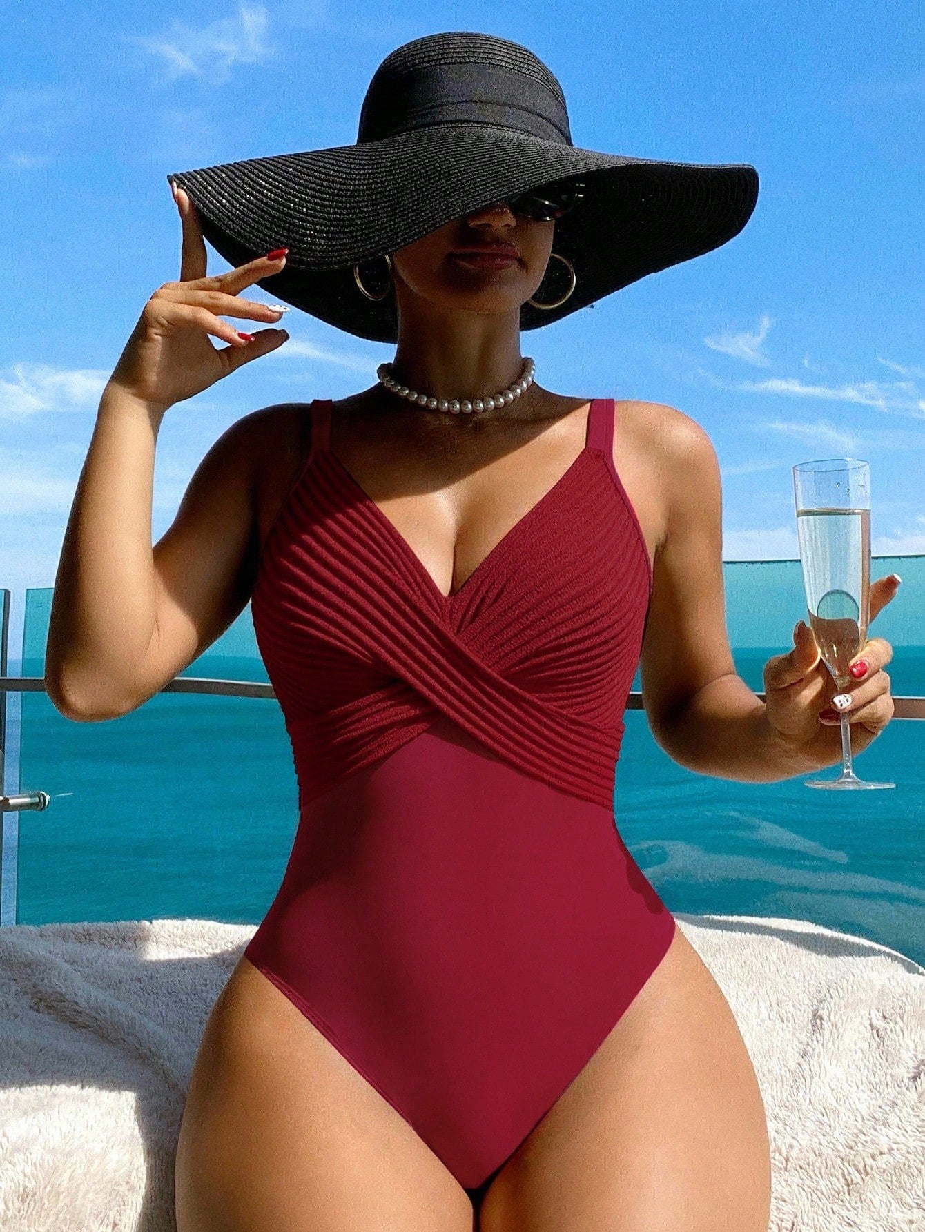 Maiô Luxo Clara G