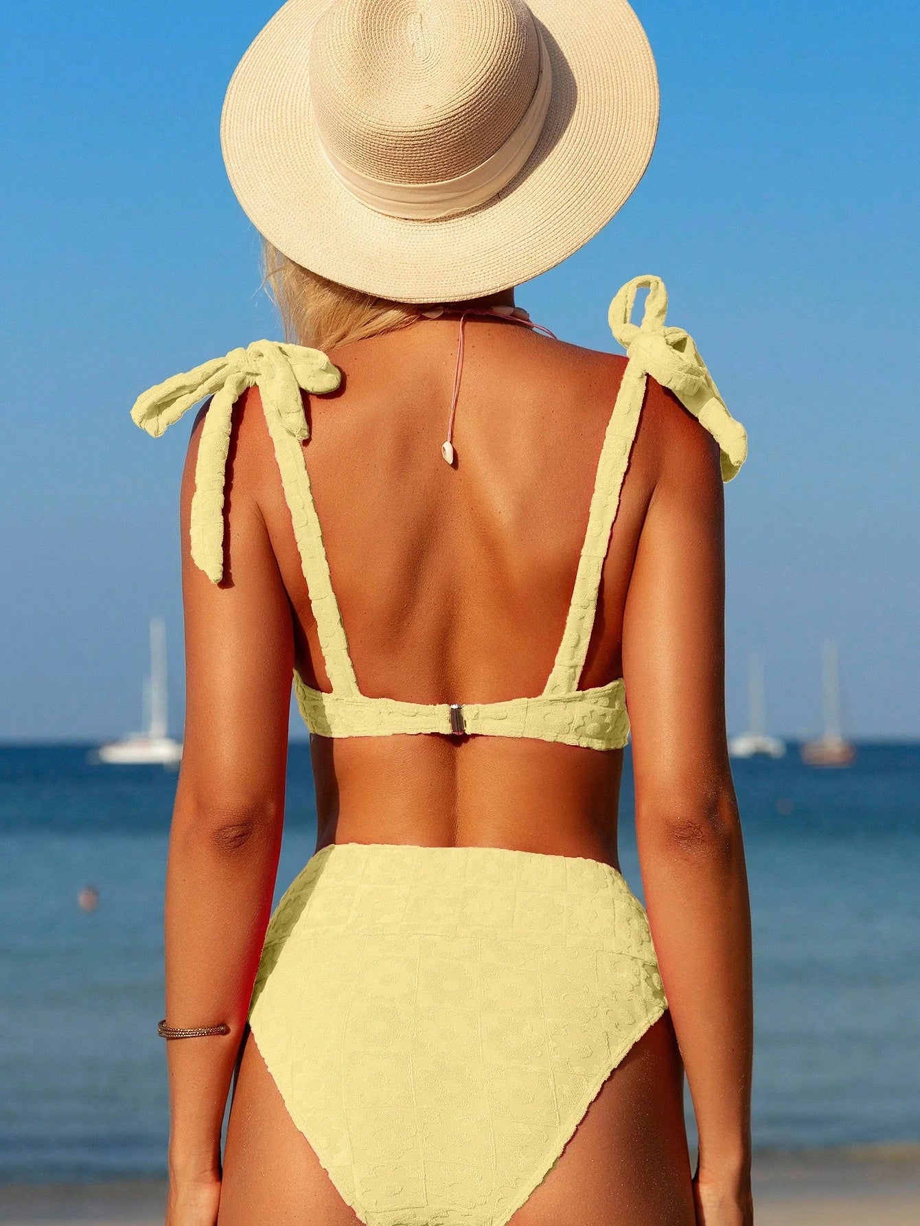 Biquíni Casual Testurizado 