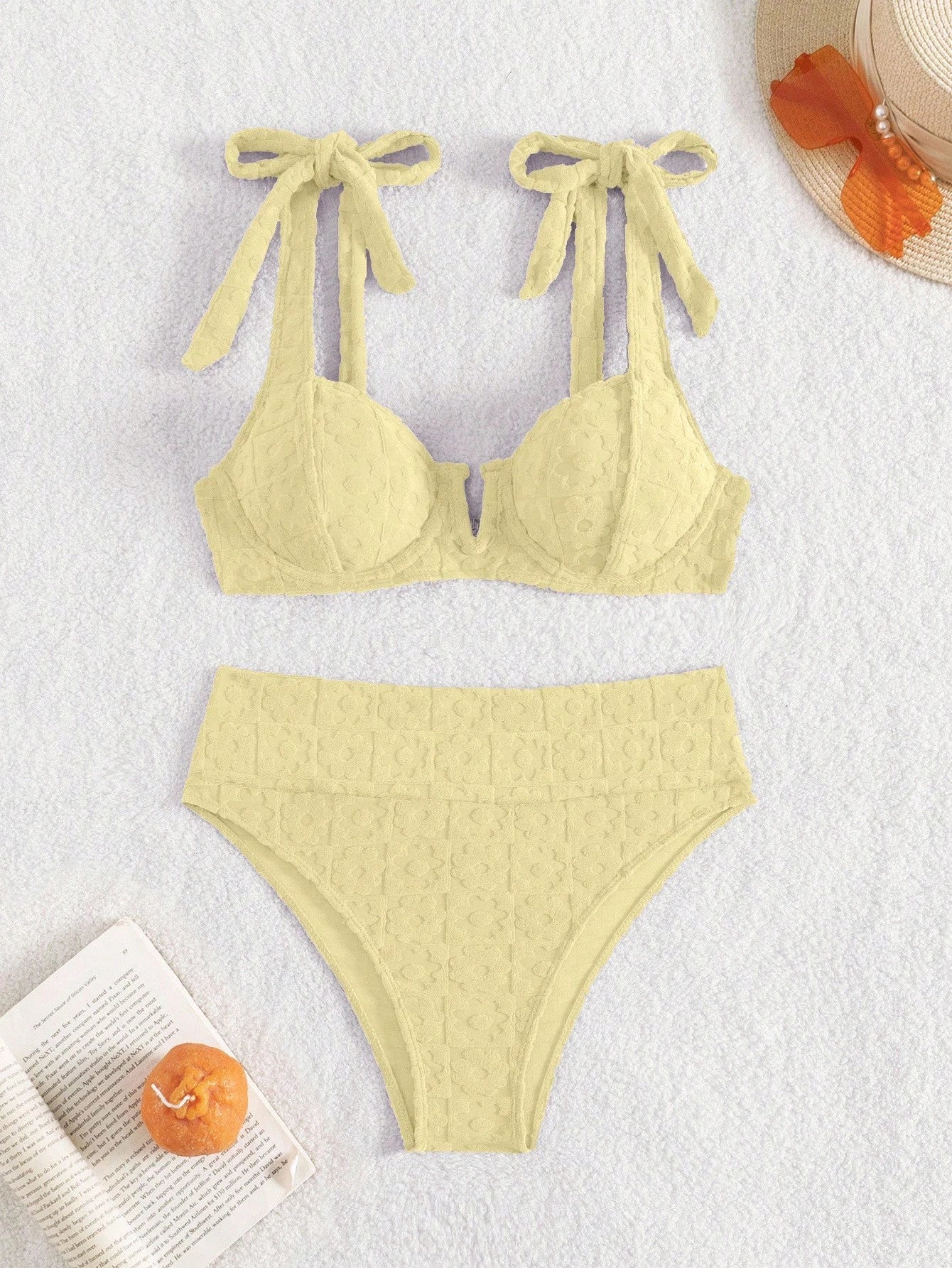 Biquíni Casual Testurizado 
