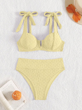 Biquíni Casual Testurizado 