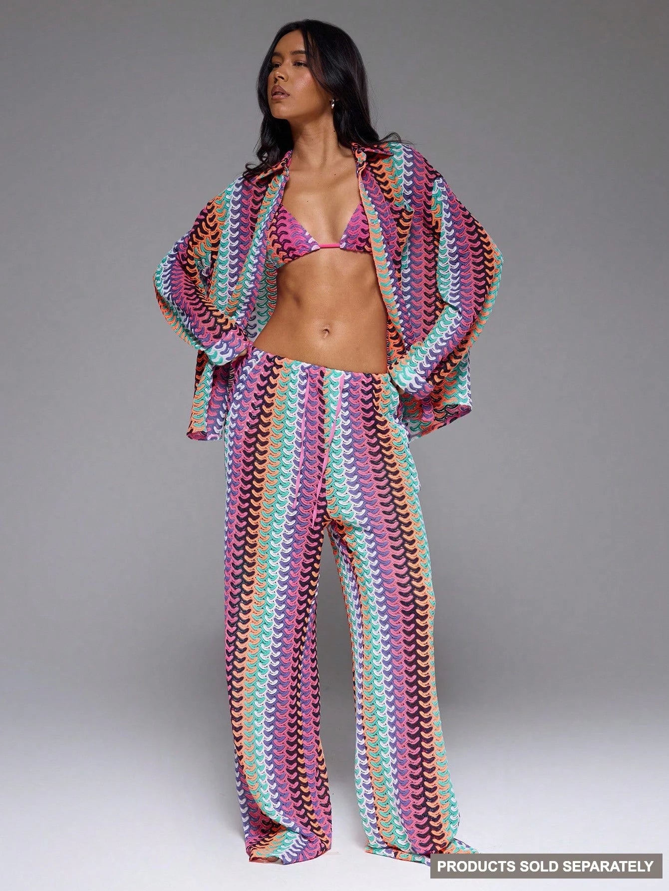 Calça Crochê