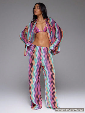 Calça Crochê