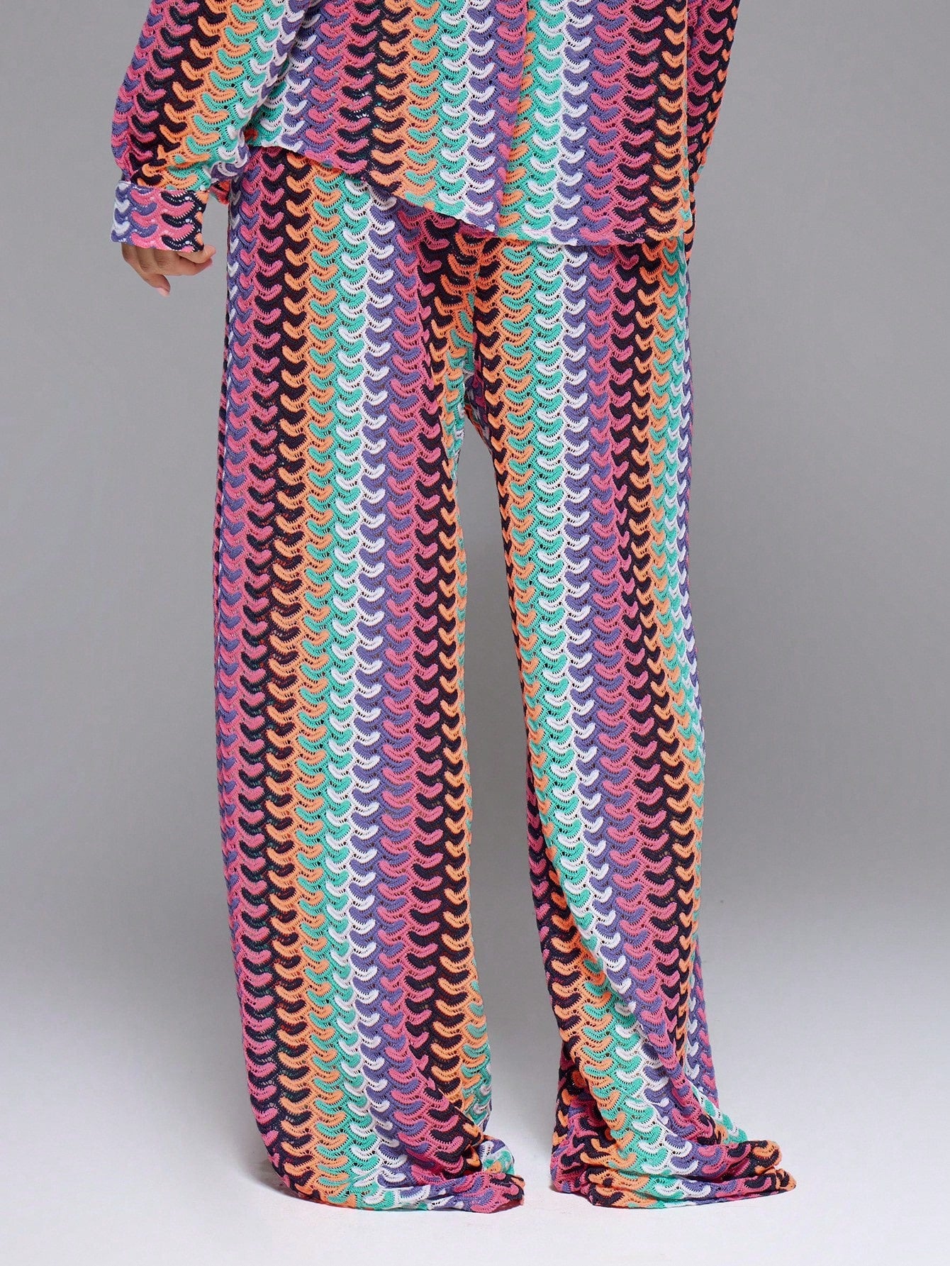 Calça Crochê