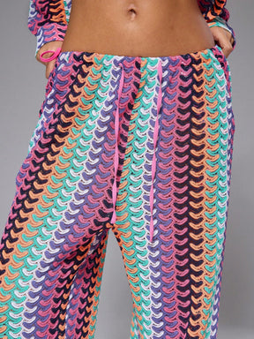 Calça Crochê