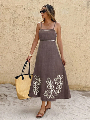 Vestido Luxo Verão Nina