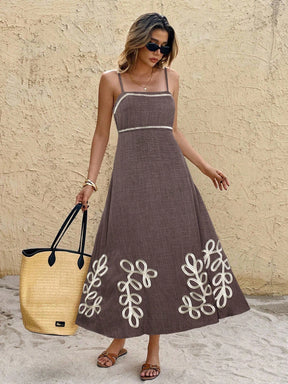 Vestido Luxo Verão Nina