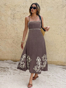 Vestido Luxo Verão Nina