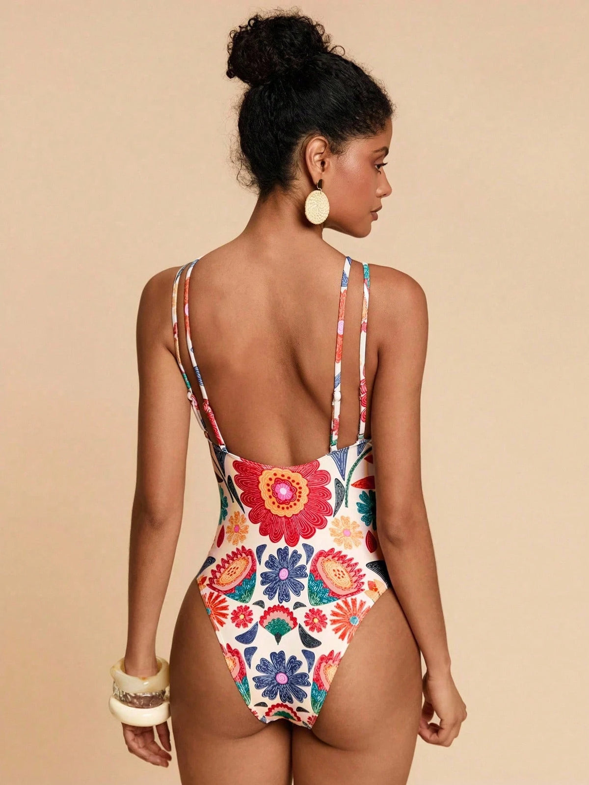 Maiô Casual em Tropical Elize
