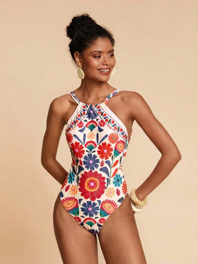 Maiô Casual Tropical Mariana