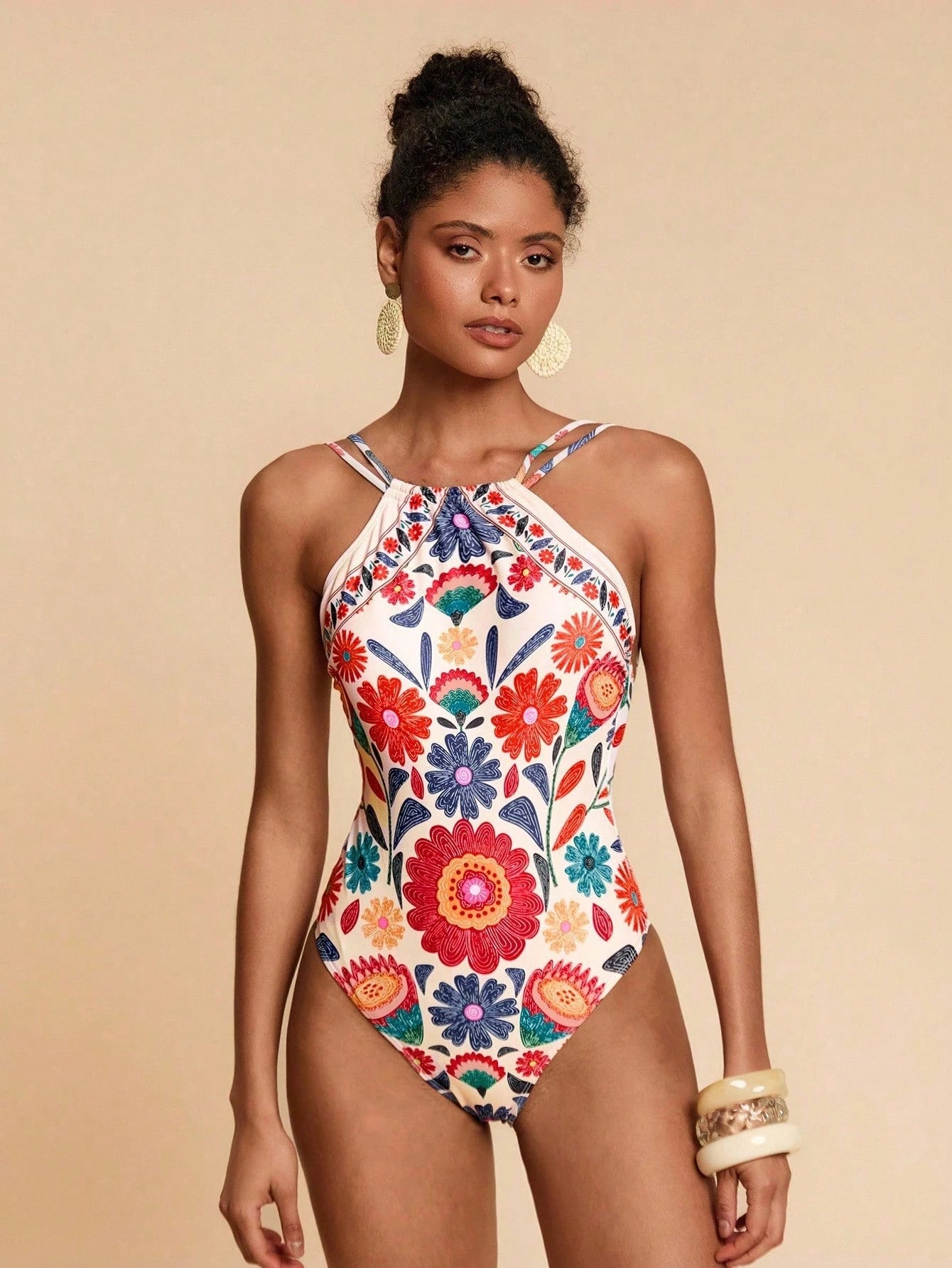 Maiô Casual Tropical Mariana