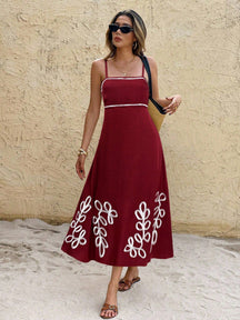 Vestido Luxo Verão Nina