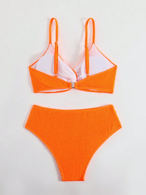 Biquíni Nó Frontal Camilla