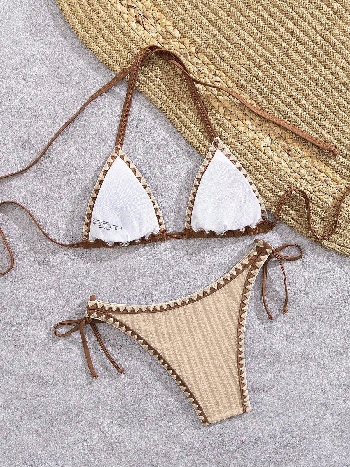 Biquíni de Crochê Lilian