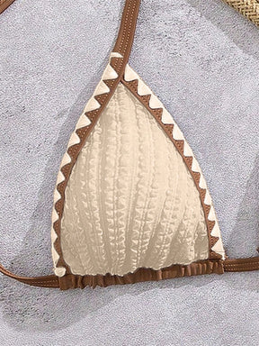 Biquíni de Crochê Lilian