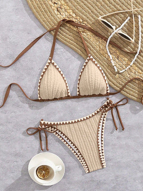 Biquíni de Crochê Lilian