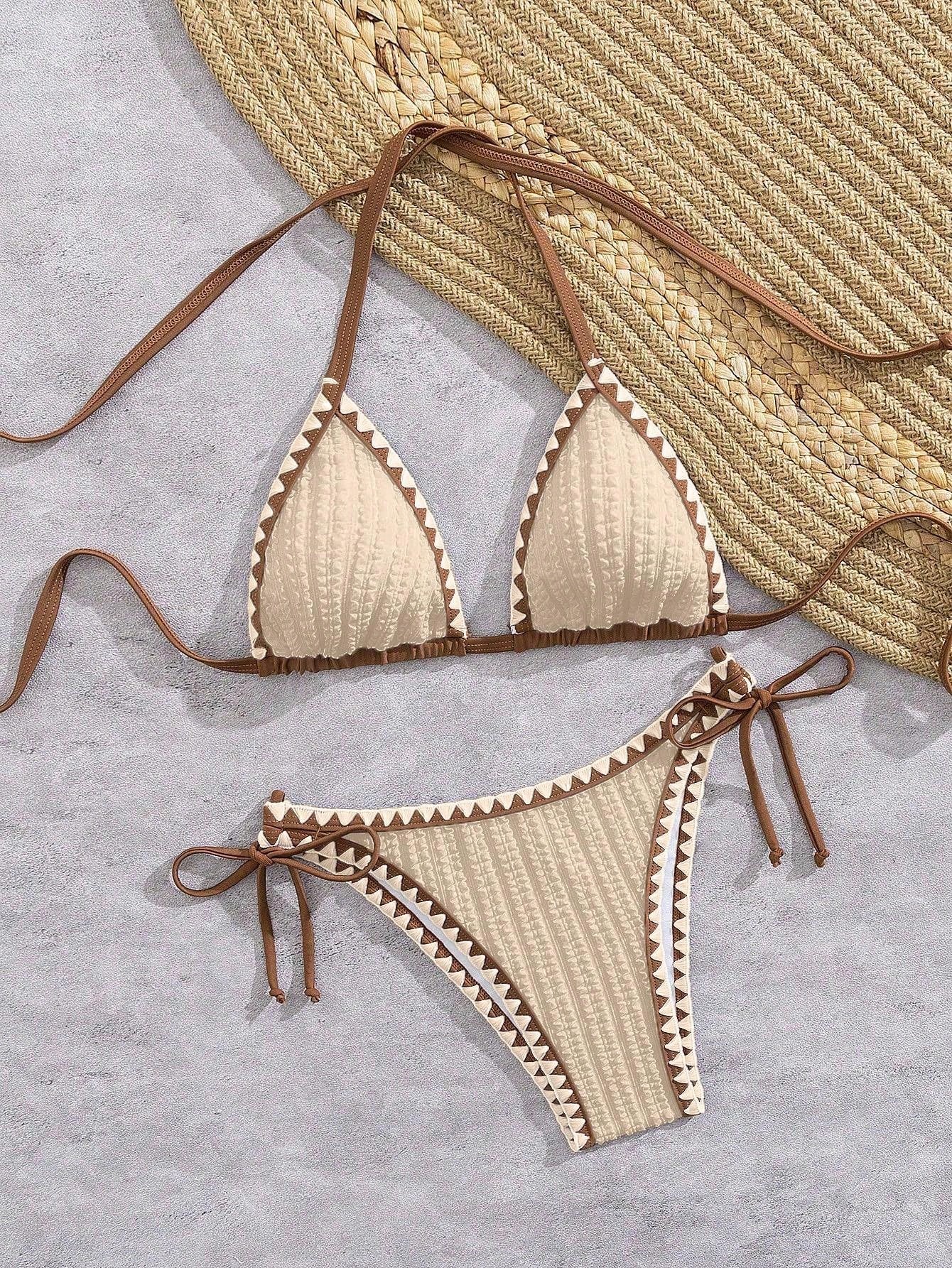 Biquíni de Crochê Lilian