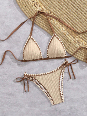 Biquíni de Crochê Lilian