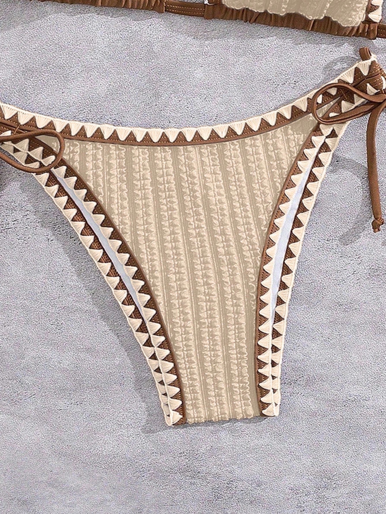 Biquíni de Crochê Lilian