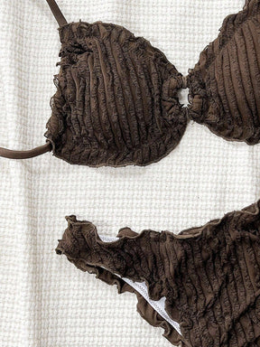 Biquíni Casual Renda