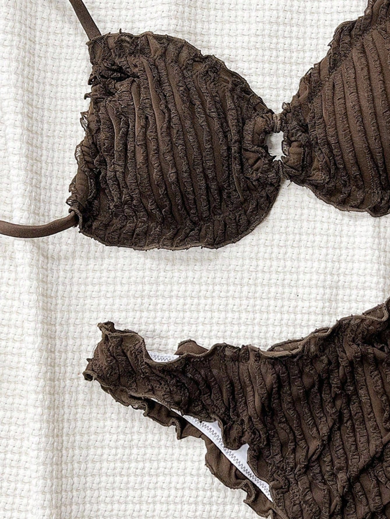 Biquíni Rendado com Argola