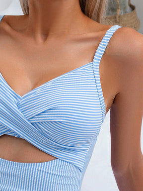 Maiô Luxo Cruzado Isis