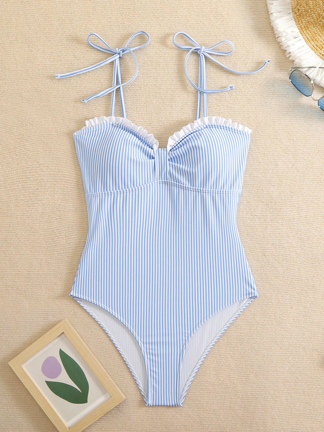 Maiô Listrado Casual Beatriz