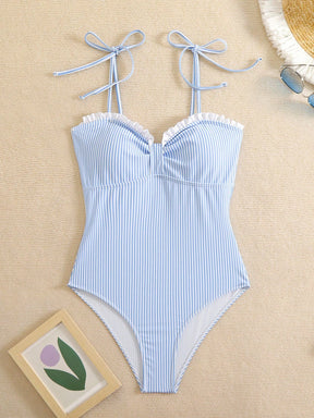 Maiô Listrado Casual Beatriz