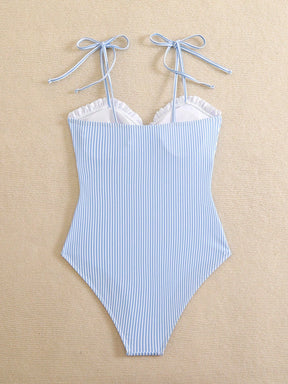 Maiô Listrado Casual Beatriz