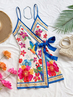 Vestido Tropical Tucano 